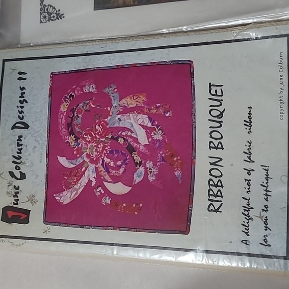 Applique Bundle of 4 Patterns - Picture 4 of 10